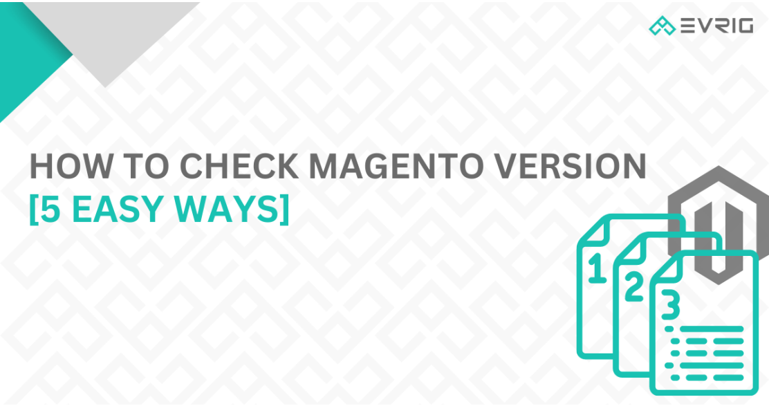 Check Magento version via Admin Panel
