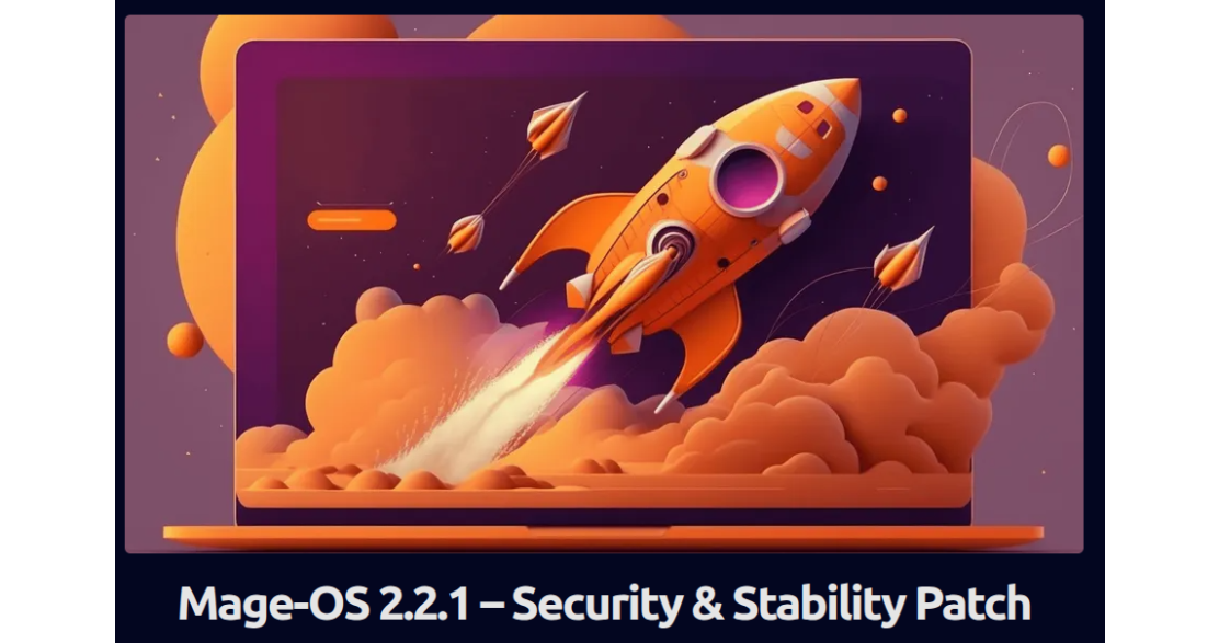 Mage-Os version update