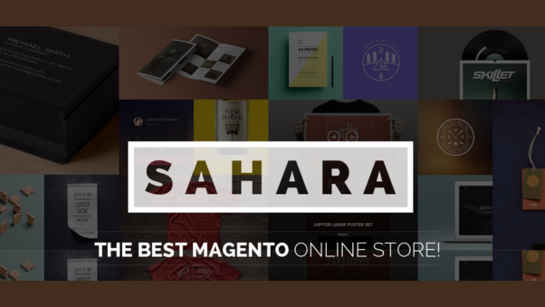 magento sahara theme