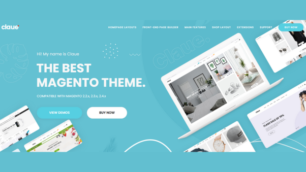 magento Claue theme