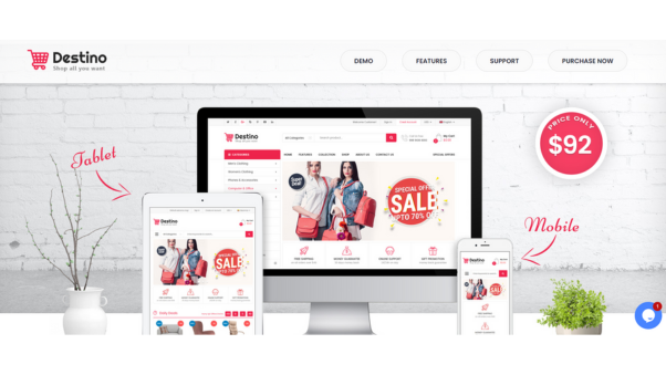 magento destino theme