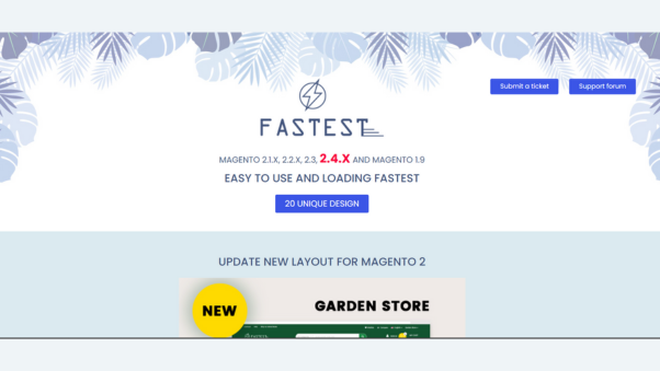 magento fastest theme