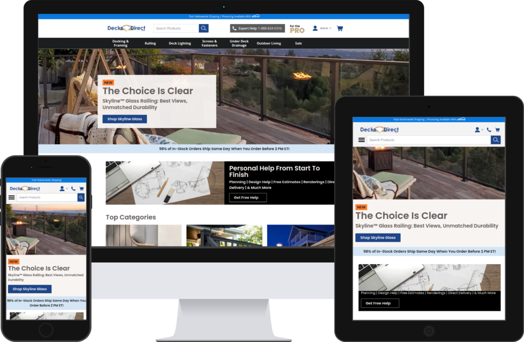Decksdirect Case study